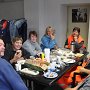 Das Auf- und Abbauteam